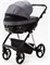 Детская коляска Adamex Quantum Special Edition 2 в 1 Q-TK681 (СЕРЫЙ+ХРОМ РАМА) 1561137059 - фото 26360