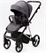Детская коляска Adamex Quantum Special Edition 2 в 1 Q-TK681 (СЕРЫЙ+ХРОМ РАМА) 1561137059 - фото 26361