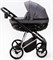 Детская коляска Adamex Quantum Special Edition 2 в 1 Q-TK681 (СЕРЫЙ+ХРОМ РАМА) 1561137059 - фото 26362