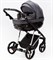 Детская коляска Adamex Quantum Special Edition 2 в 1 Q-TK681 (СЕРЫЙ+ХРОМ РАМА) 1561137059 - фото 26364