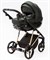 Детская коляска Adamex Quantum Special Edition 2 в 1 Q-TK752 (Т.ЗЕЛЕНЫЙ+ЗОЛОТО РАМА) 231902534 - фото 26369