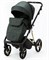 Детская коляска Adamex Quantum Special Edition 2 в 1 Q-TK752 (Т.ЗЕЛЕНЫЙ+ЗОЛОТО РАМА) 231902534 - фото 26370
