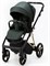 Детская коляска Adamex Quantum Special Edition 2 в 1 Q-TK752 (Т.ЗЕЛЕНЫЙ+ЗОЛОТО РАМА) 231902534 - фото 26372