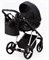 Детская коляска Adamex Quantum Special Edition 2 в 1 Q-TK618 (ЧЕРНЫЙ+ХРОМ РАМА) 665060453 - фото 26381