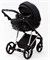 Детская коляска Adamex Quantum Special Edition 2 в 1 Q-TK618 (ЧЕРНЫЙ+ХРОМ РАМА) 665060453 - фото 26382