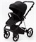 Детская коляска Adamex Quantum Special Edition 2 в 1 Q-TK618 (ЧЕРНЫЙ+ХРОМ РАМА) 665060453 - фото 26383