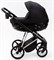 Детская коляска Adamex Quantum Special Edition 2 в 1 Q-TK618 (ЧЕРНЫЙ+ХРОМ РАМА) 665060453 - фото 26386