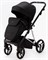 Детская коляска Adamex Quantum Special Edition 2 в 1 Q-TK618 (ЧЕРНЫЙ+ХРОМ РАМА) 665060453 - фото 26387