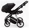 Детская коляска Adamex Quantum Special Edition 2 в 1 Q-TK618 (ЧЕРНЫЙ+ХРОМ РАМА) 665060453 - фото 26388