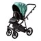 Детская коляска Adamex Belissa Deluxe 2 в 1 B-SM01 (ИЗУМРУД. ПЕРЛ 100% КОЖА) 134028594 - фото 26439