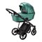 Детская коляска Adamex Belissa Deluxe 2 в 1 B-SM01 (ИЗУМРУД. ПЕРЛ 100% КОЖА) 134028594 - фото 26443