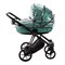 Детская коляска Adamex Belissa Deluxe 2 в 1 B-SM01 (ИЗУМРУД. ПЕРЛ 100% КОЖА) 134028594 - фото 26444