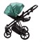 Детская коляска Adamex Belissa Deluxe 2 в 1 B-SM01 (ИЗУМРУД. ПЕРЛ 100% КОЖА) 134028594 - фото 26447