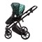 Детская коляска Adamex Belissa Deluxe 2 в 1 B-SM01 (ИЗУМРУД. ПЕРЛ 100% КОЖА) 134028594 - фото 26451