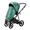Детская коляска Adamex Belissa Deluxe 2 в 1 B-SM01 (ИЗУМРУД. ПЕРЛ 100% КОЖА) 134028594 - фото 26453