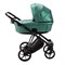 Детская коляска Adamex Belissa Deluxe 2 в 1 B-SM01 (ИЗУМРУД. ПЕРЛ 100% КОЖА) 134028594 - фото 26456