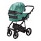 Детская коляска Adamex Belissa Deluxe 2 в 1 B-SM01 (ИЗУМРУД. ПЕРЛ 100% КОЖА) 134028594 - фото 26457