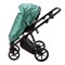 Детская коляска Adamex Belissa Deluxe 2 в 1 B-SM01 (ИЗУМРУД. ПЕРЛ 100% КОЖА) 134028594 - фото 26459