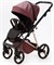 Детская коляска Adamex Quantum Superstar Deluxe 2 в 1 Q-STAR141-K (БОРДОВ.КОЖА+БОРДОВ.ДНО+РОЗОВ.ЗОЛОТО.РАМА) 1765088676 - фото 26482