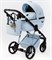 Детская коляска Adamex Quantum Superstar Deluxe 2 в 1 Q-STAR135-K (ГОЛУБ.КОЖА+ГОЛУБ.ДНО+ГОЛУБ.РАМА) 1137058619 - фото 26483