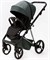 Детская коляска Adamex Quantum Superstar Deluxe 2 в 1 Q-STAR140-K (Т.ЗЕЛЕН.КОЖА+Т.ЗЕЛЕН.ДНО+ХРОМ.РАМА) 1081960921 - фото 26492