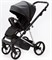 Детская коляска Adamex Quantum Star Deluxe 2 в 1 Q-STAR108-K (ЧЕРН.КОЖА+ХРОМ РАМА) 623631781 - фото 26514