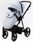 Детская коляска Adamex Blanc 2 в 1 BL-PS24 TIP (ГОЛУБОЙ+ГОЛУБАЯ КОЖА) 281931381 - фото 26518
