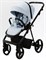 Детская коляска Adamex Blanc 2 в 1 BL-PS24 TIP (ГОЛУБОЙ+ГОЛУБАЯ КОЖА) 281931381 - фото 26519