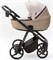 Детская коляска Adamex Blanc 2 в 1 BL-PS140 LUX (СВ. БЕЖ. + БЕЖ. КОЖА) 1701285425 - фото 26532