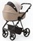 Детская коляска Adamex Blanc 2 в 1 BL-PS140 LUX (СВ. БЕЖ. + БЕЖ. КОЖА) 1701285425 - фото 26534