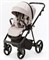Детская коляска Adamex Blanc 2 в 1 BL-PS140 LUX (СВ. БЕЖ. + БЕЖ. КОЖА) 1701285425 - фото 26536