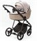 Детская коляска Adamex Blanc 2 в 1 BL-PS140 LUX (СВ. БЕЖ. + БЕЖ. КОЖА) 1701285425 - фото 26540