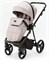 Детская коляска Adamex Blanc 2 в 1 BL-PS140 LUX (СВ. БЕЖ. + БЕЖ. КОЖА) 1701285425 - фото 26542