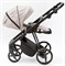 Детская коляска Adamex Blanc 2 в 1 BL-PS140 LUX (СВ. БЕЖ. + БЕЖ. КОЖА) 1701285425 - фото 26544