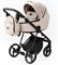 Детская коляска Adamex Blanc 2 в 1 BL-PS18 LUX (СВ. БЕЖ. + СВ. БЕЖ. КОЖА) 484062943 - фото 26546