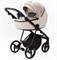 Детская коляска Adamex Blanc 2 в 1 BL-PS18 LUX (СВ. БЕЖ. + СВ. БЕЖ. КОЖА) 484062943 - фото 26549