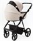 Детская коляска Adamex Blanc 2 в 1 BL-PS18 LUX (СВ. БЕЖ. + СВ. БЕЖ. КОЖА) 484062943 - фото 26550