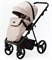 Детская коляска Adamex Blanc 2 в 1 BL-PS18 LUX (СВ. БЕЖ. + СВ. БЕЖ. КОЖА) 484062943 - фото 26552