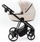 Детская коляска Adamex Blanc 2 в 1 BL-PS18 LUX (СВ. БЕЖ. + СВ. БЕЖ. КОЖА) 484062943 - фото 26554