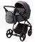 Детская коляска Adamex Blanc 2 в 1 BL-PS108 LUX (Т.СЕРЫЙ+Т.СЕРАЯ КОЖА) 1590725823 - фото 26559