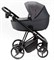 Детская коляска Adamex Blanc 2 в 1 BL-PS108 LUX (Т.СЕРЫЙ+Т.СЕРАЯ КОЖА) 1590725823 - фото 26560