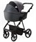 Детская коляска Adamex Blanc 2 в 1 BL-PS108 LUX (Т.СЕРЫЙ+Т.СЕРАЯ КОЖА) 1590725823 - фото 26562