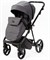 Детская коляска Adamex Blanc 2 в 1 BL-PS108 LUX (Т.СЕРЫЙ+Т.СЕРАЯ КОЖА) 1590725823 - фото 26563