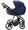 Детская коляска Adamex Blanc 2 в 1 BL-PS64 LUX (Т.СИН+Т.СИН.КОЖА) 1164339100 - фото 26568