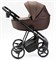 Детская коляска Adamex Blanc 2 в 1 BL-PS97 LUX (КОРИЧНЕВ+КОРИЧНЕВ.КОЖА) 1587995864 - фото 26583