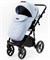 Детская коляска Adamex Nola Deluxe 2 в 1 N-SA17 (ГОЛУБАЯ КОЖА) 1361950053 - фото 26732