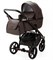 Детская коляска Adamex Nola Deluxe 2 в 1 N-SA28 (КОРИЧНЕВАЯ КОЖА) 1675291407 - фото 26736