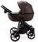 Детская коляска Adamex Nola Deluxe 2 в 1 N-SA28 (КОРИЧНЕВАЯ КОЖА) 1675291407 - фото 26738