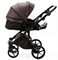 Детская коляска Adamex Nola Deluxe 2 в 1 N-SA28 (КОРИЧНЕВАЯ КОЖА) 1675291407 - фото 26742