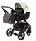 Детская коляска Adamex Nola Deluxe 2 в 1 N-SD104 (КРЕМОВАЯ КОЖА + ЧЕРН.КОЖА) 972115817 - фото 26744